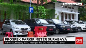 Prospek Parkir Meter Surabaya