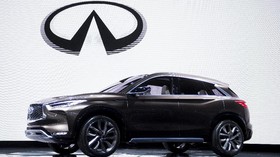 Menyerah di Australia, Infiniti Fokus ke China