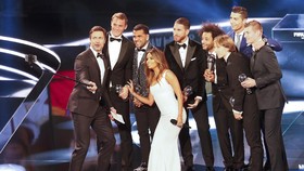Neymar dan Griezmann Tak Masuk FIFPro World XI
