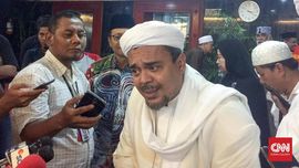 Rizieq Shihab Tak Takut Meski Lima Kali Dilaporkan