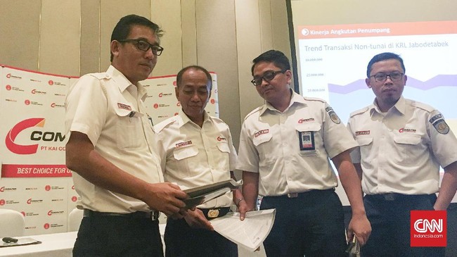 PT KAI Commuter Jakarta (KCJ) memperkirakan pertumbuhan penumpang Commuter Line tahun ini sekitar 4,19 persen atau bertambah 11,7 juta.