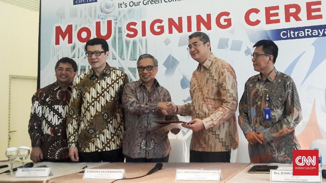 Kerja sama dengan Universitas Esa Unggul ini sekaligus memenuhi komitmen Ciputra Residence untuk memberikan fasilitas lengkap di perumahan Citra Raya.
