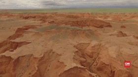 Mongolia Berupaya Hapus Pasar Gelap Fosil