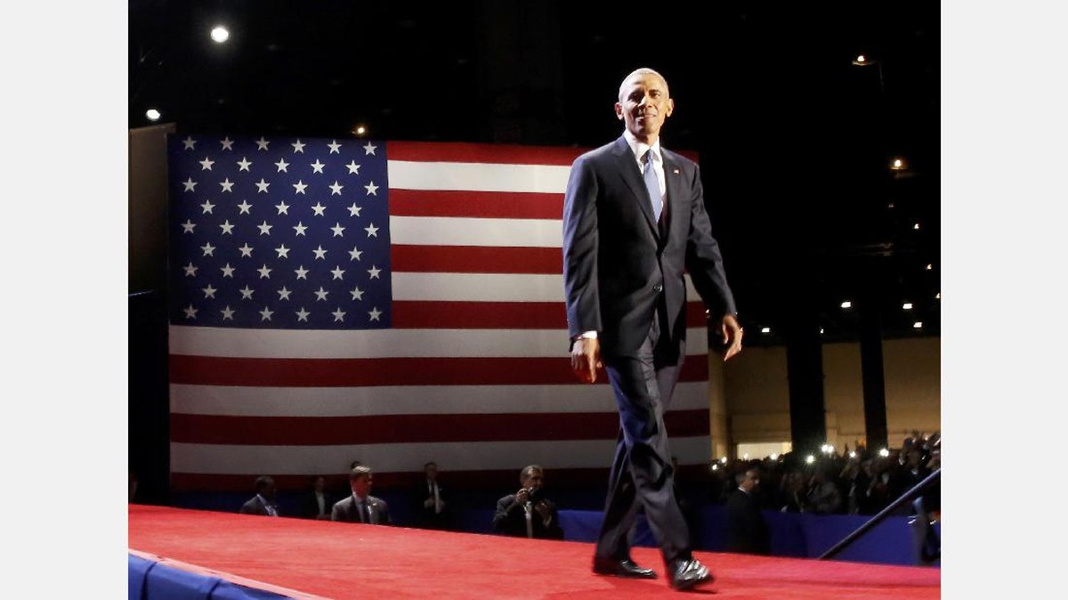 Perpisahan Obama dalam Bingkai
