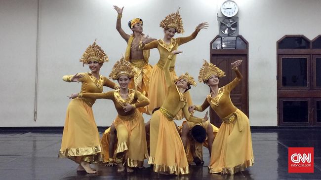 Sembilan penari akan menampilkan dua tarian Bala Turangga dan Kabaret Baliano di Asia Pacific Broadcasting Union International Dance Festival, Minggu (15/1).