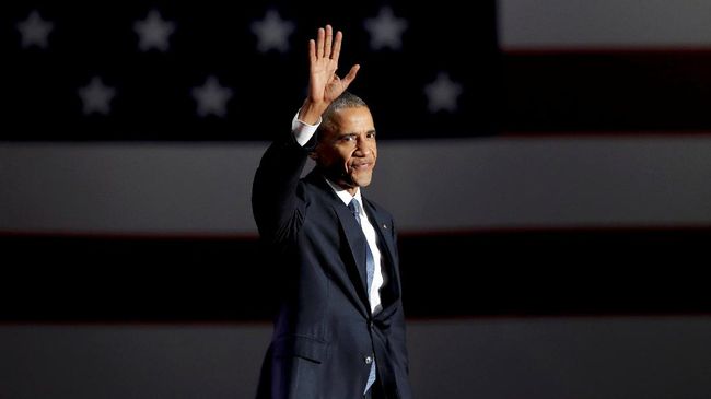 Musisi dunia beramai-ramai mengucapkan salam perpisahan kepada Presiden Barack Obama melalui Twitter dan Instagram.