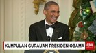 Gurauan Presiden Barack Obama