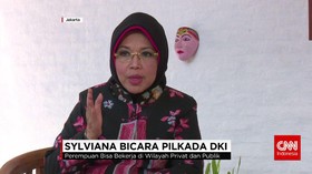 Sylviana Bicara Pilkada DKI 2017