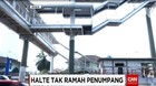 Halte dengan 100 Anak Tangga