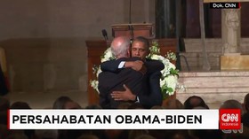 Persahabatan Joe Biden dan Barack Obama