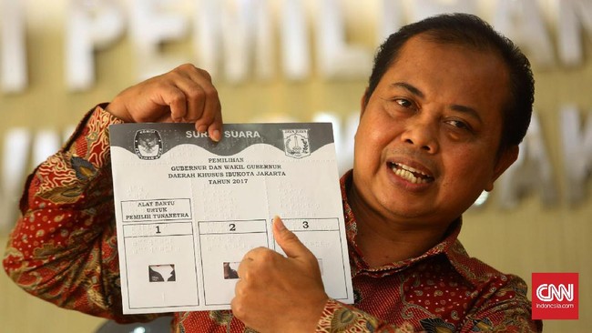 Sampai saat ini pemenang tender surat suara belum diputuskan. Sumarno menyebut pemenang tender akan diumumkan dalam satu atau dua hari ke depan.