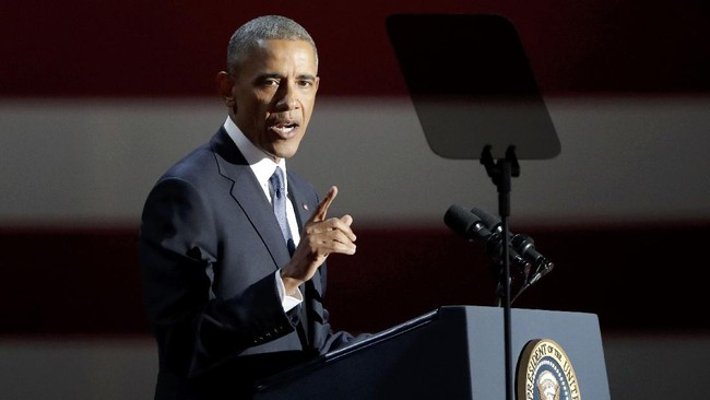 Obama mengatakan, sanksi atas Rusia tak perlu dibicarakan lagi agar Moskow tak melecehkan Ukraina. Pembicaraan nuklir dapat dilakukan terpisah.