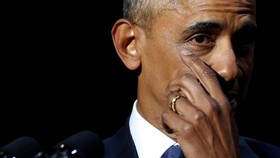 Kicau Obama soal Rasisme Pecahkan Rekor Twitter