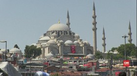 Jadi Target Teror, Turis Istanbul Menurun