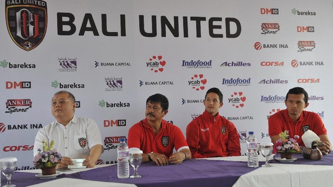 Direktur Eksekutif Bali United Yabes Tanuri menyebut kini banyak yang melamar untuk menggantikan Indra Sjafri di posisi pelatih.