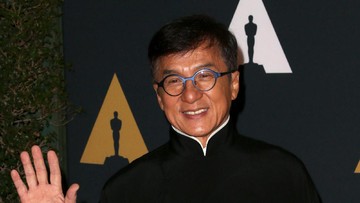 Jackie Chan pernah alami kecelakaan yang nyaris membuatnya tewas
