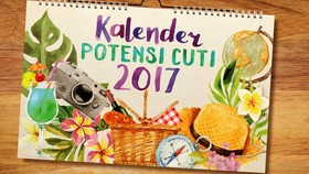 Kalender (Potensi Cuti) 2017