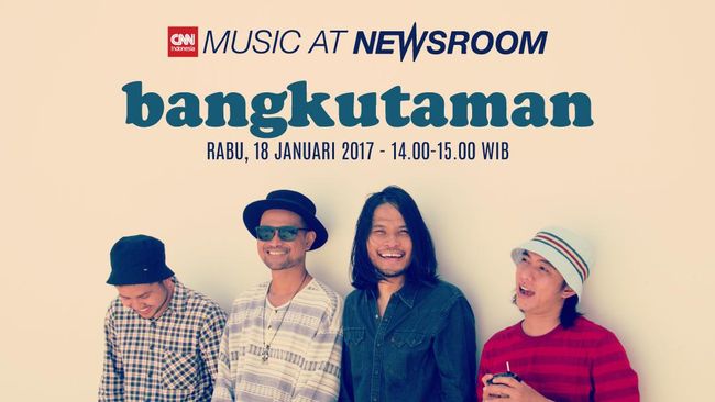 Lagu pertama bangkutaman dipentaskan di kantin sebuah kampus di Yogyakarta. Kini, mereka bisa pentas sampai ke Inggris dan New York.