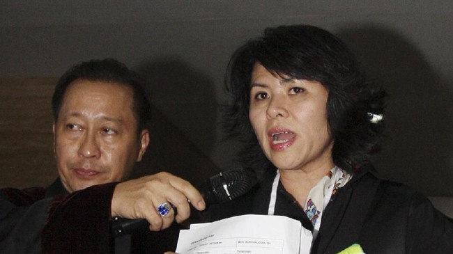 Pembina ACTA Habiburokhman berencana melaporkan Fifi Lety Indra ke polisi atas pernyataannya terkait Alquran dan Nabi Muhammad.