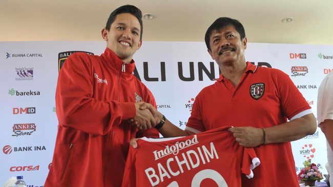 Irfan Bachdim Gunakan Nomor 10 Di Bali United