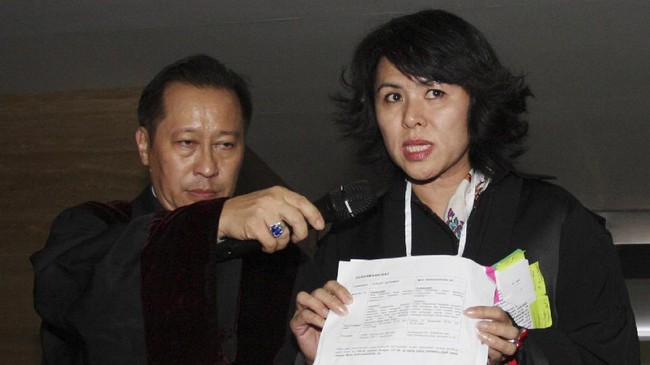 Fifi Lety Indra sebelumnya telah meminta maaf atas pernyataannya tentang Alquran yang dipersoalkan oleh ACTA.