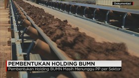 Penerbitan Payung Hukum Holding BUMN
