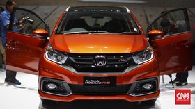 New Mobilio Topang Penjualan Honda di Awal Tahun