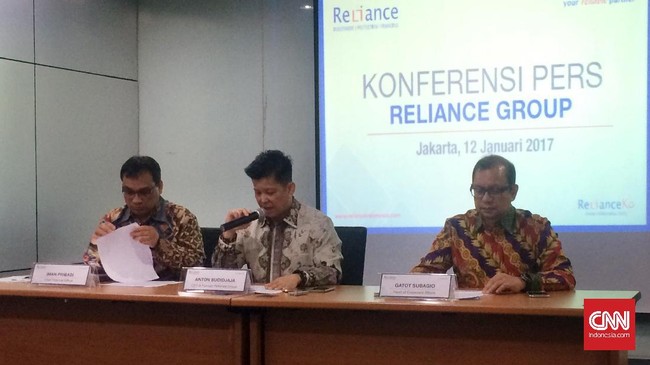 Akuisisi ini akan memudahkan Reliance Group dalam mencapai target 50 juta nasabah pada 2020 mendatang.