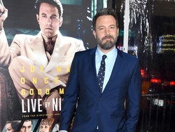Ben Affleck Ngaku Hisap Ganja hingga Alami Serangan Panik