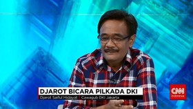 Djarot Bicara Pilkada DKI