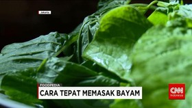 Cara Tepat Memasak Bayam