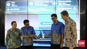 Pakai Teknologi Baru, Kecepatan Internet XL Tembus 370 Mbps