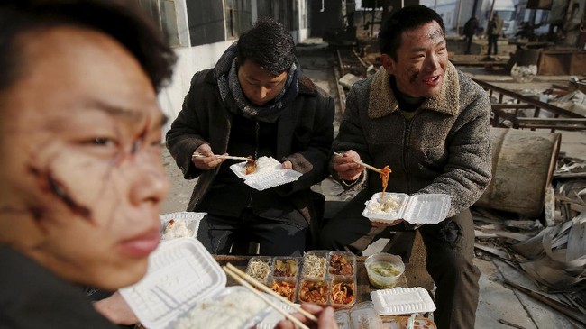 'Virus Zombie' Online di Perfilman China