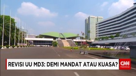 Tarik Ulur Revisi UU MD3