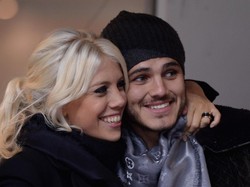 So Sweet! Mauro Icardi Pensiun Andai Cerai dari Wanda Nara