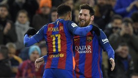Neymar-Lautaro, Paket yang Bisa Buat Messi Tersenyum