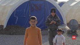 Pengungsi Irak Dilanda Stres Berat