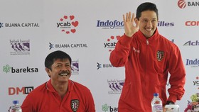 Kala Ezra Walian Menjaili Irfan Bachdim