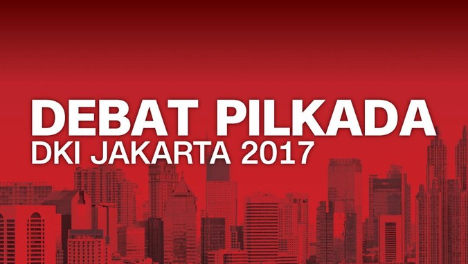 Tiga pasangan calon gubernur dan wakil gubernur DKI Jakarta akan saling mengadu gagasan dalam debat perdana Pilkada DKI Jakarta di Hotel Bidakara, malam ini.