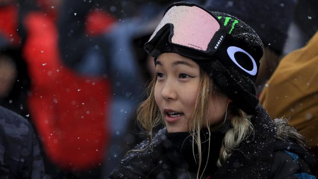 Chloe Kim Remaja Atlet Snowboard Yang Masuk Daftar Forbes