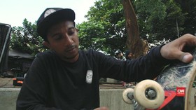 Cinta Mati pada Papan Luncur