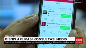 Bisnis Aplikasi Konsultasi Medis
