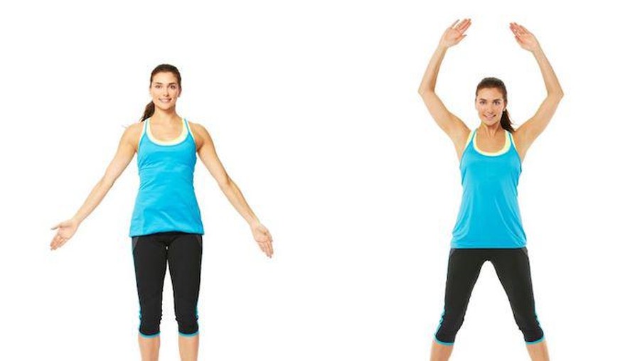 olahraga gym push up squat