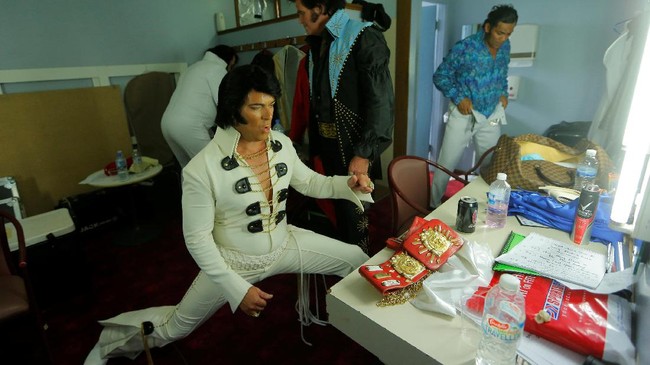 Elvis Presley 'Hidup' di Sydney