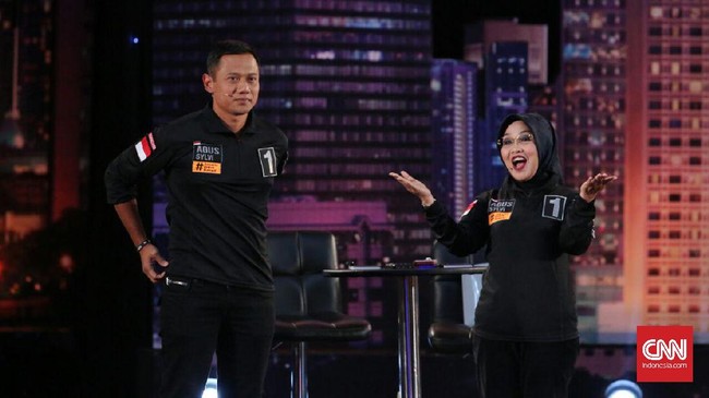 Ucapan Calon Wakil Gubernur DKI Jakarta Sylviana Murni yang menyebut Anies Baswedan sebagai Pak Menteri, menjadi viral di media sosial Twitter.