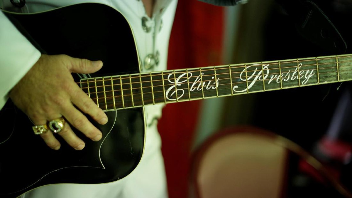 Elvis Presley 'Hidup' di Sydney