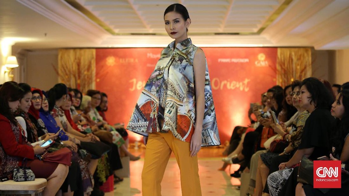 Sentuhan Oriental Alleira Batik