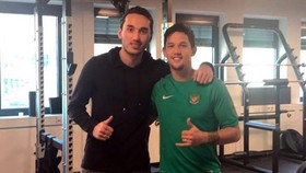 Ezra Walian Idolakan Bambang Pamungkas dan Irfan Bachdim