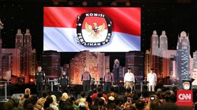 KPU DKI Kurangi Jumlah Penonton Debat Kandidat