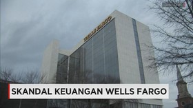Welss Fargo Bungkam ke Investor Terkait Skandal Keuangan